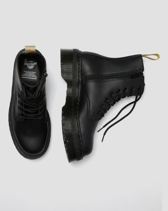 Vegan Jadon Ii Boot Mono Platforms - Black - Mens