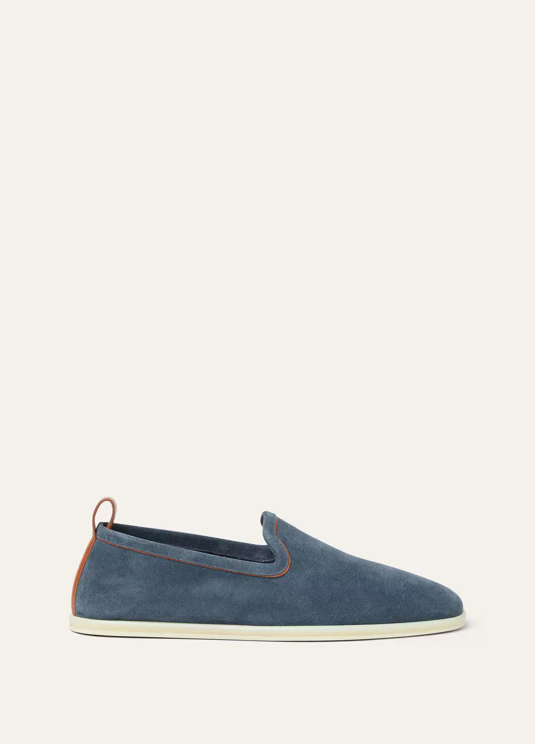 LoroPiana Venice Walk Loafer Black Figs