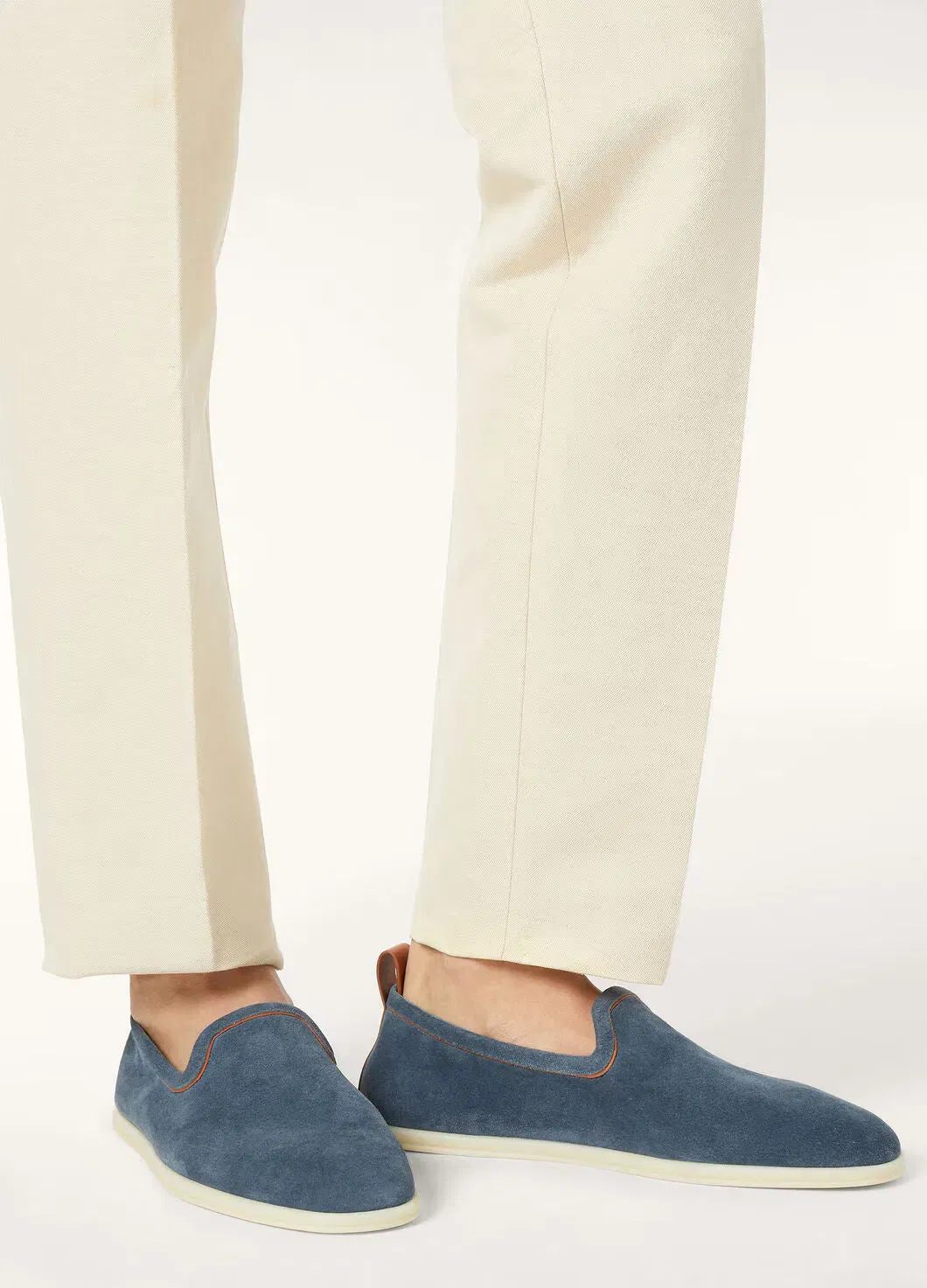 LoroPiana Venice Walk Loafer Black Figs