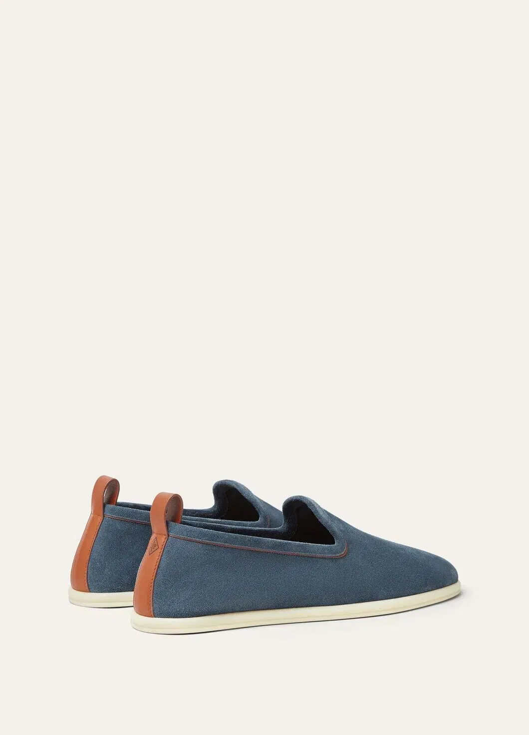 LoroPiana Venice Walk Loafer Black Figs
