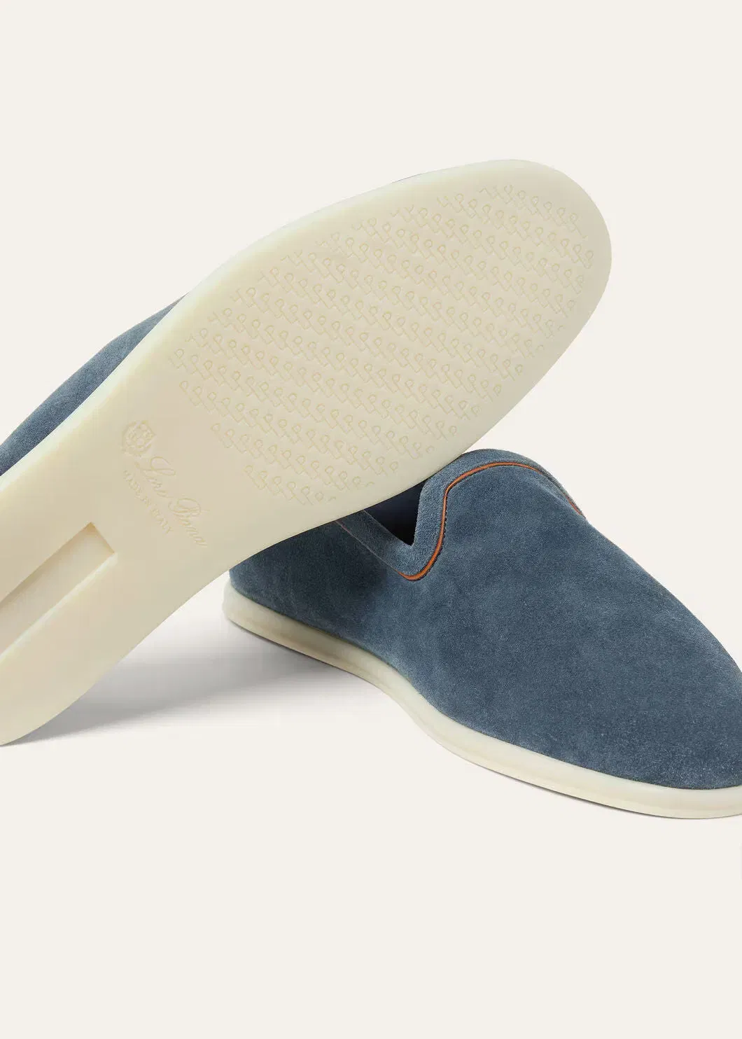LoroPiana Venice Walk Loafer Black Figs
