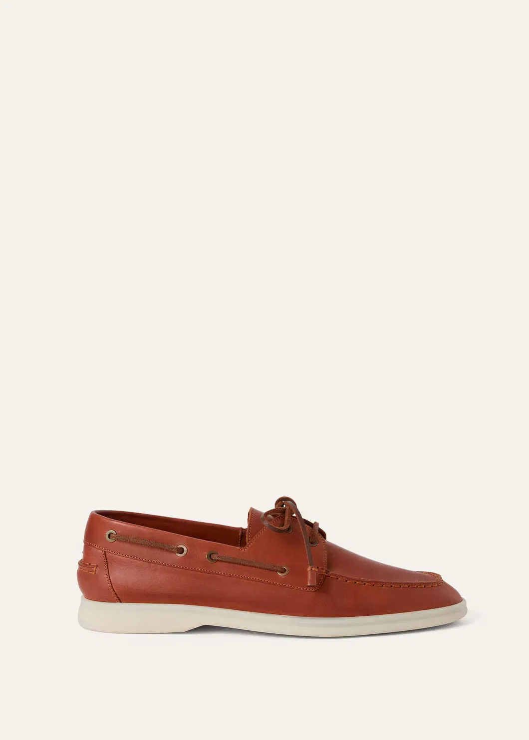 LoroPiana Sea-Sail Walk Loafer Liqueur