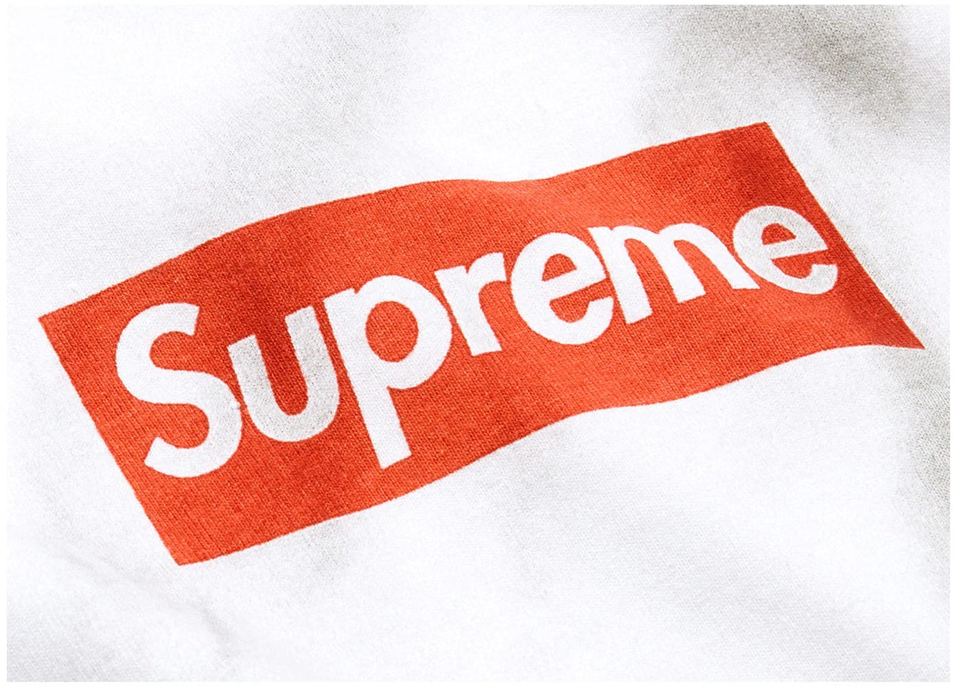 Supreme MM6 Maison Margiela Box Logo T-Shirt White