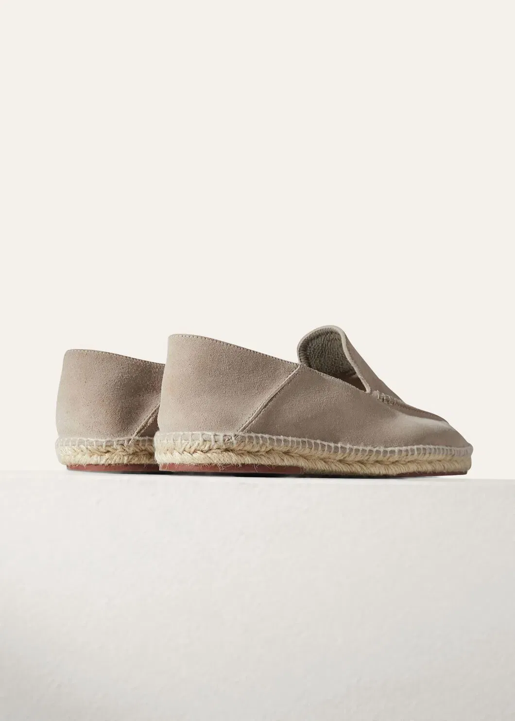LoroPiana Seaside Walk Espadrille Classic Beige