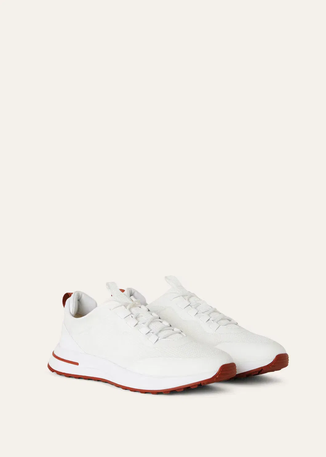 LoroPiana Week End Walk Sneaker White