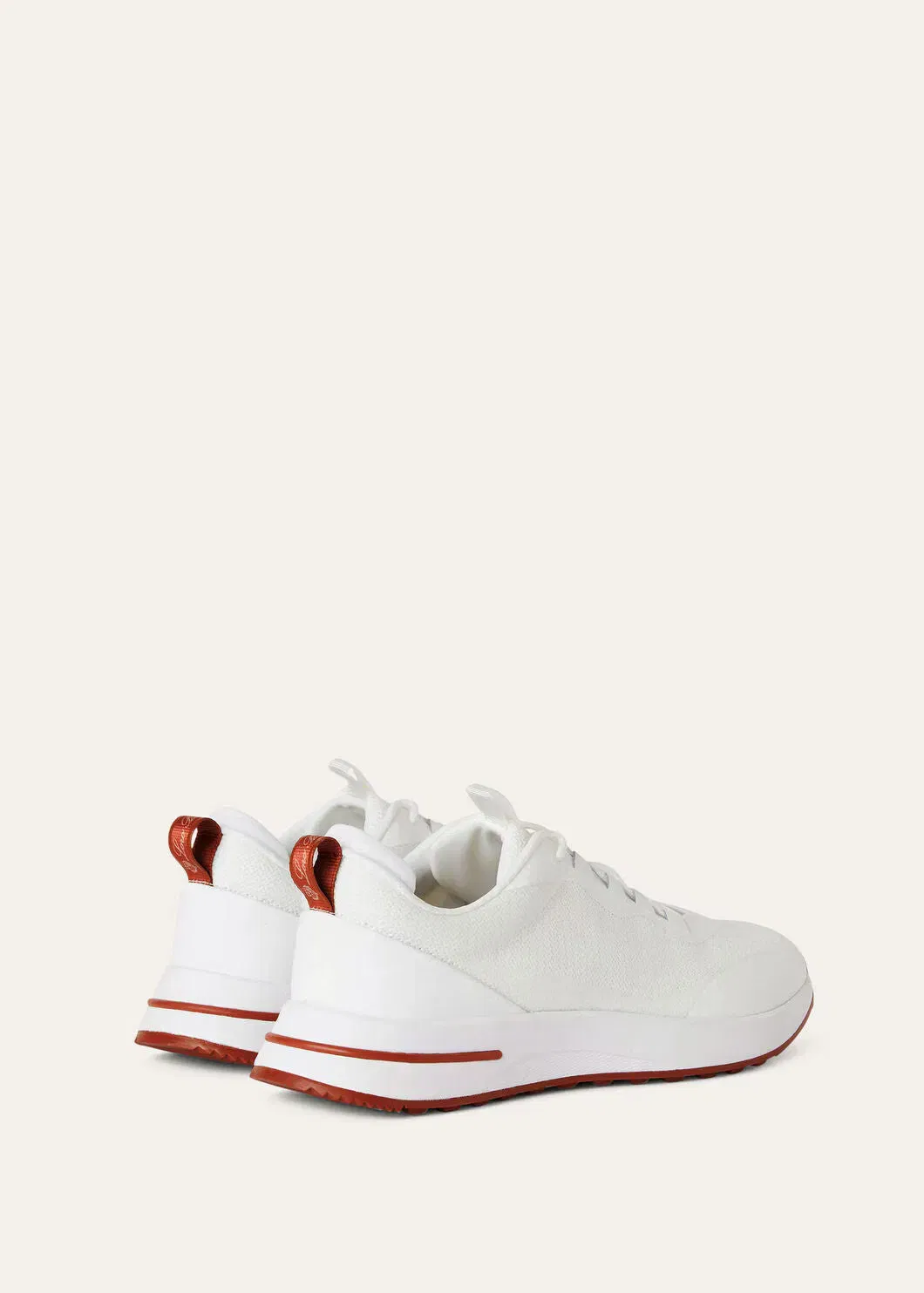 LoroPiana Week End Walk Sneaker White
