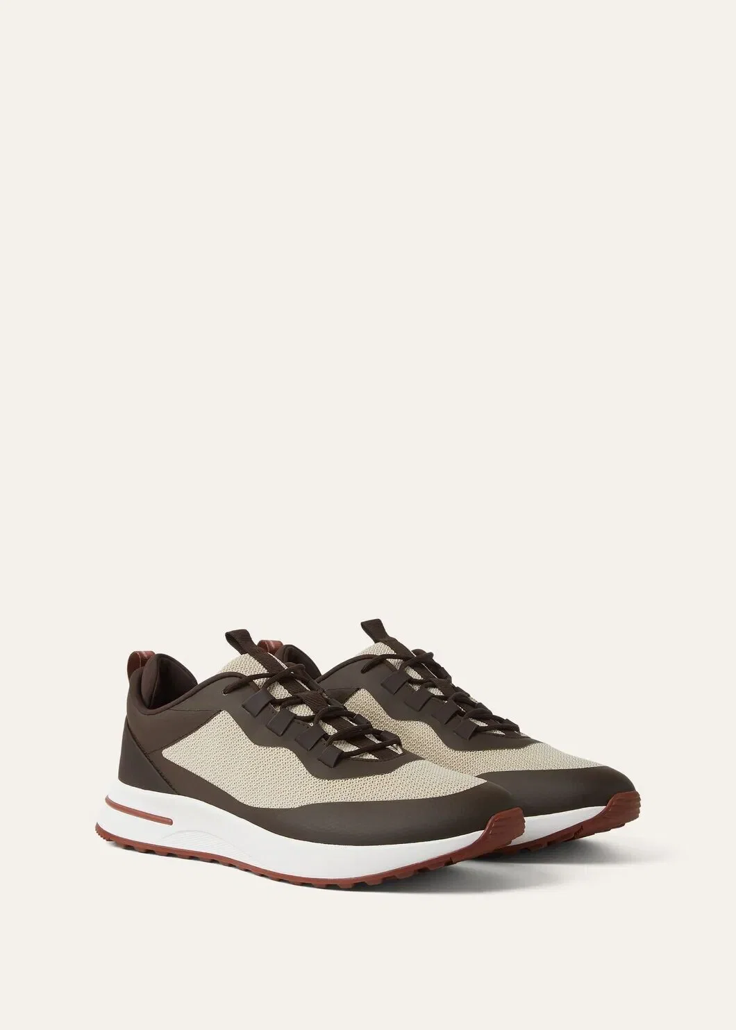 LoroPiana Week End Walk Sneaker Desert Light