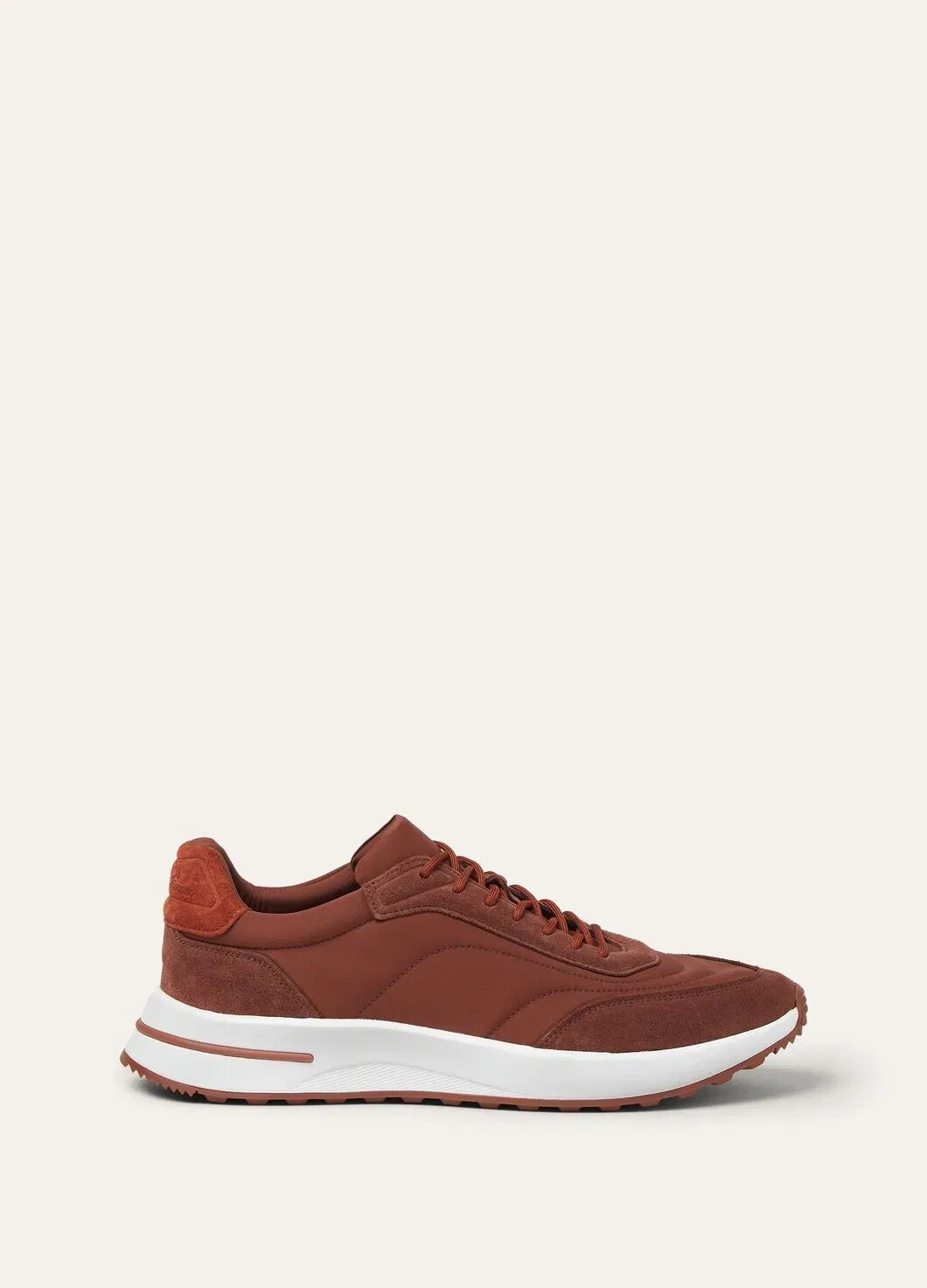 LoroPiana Week End Walk Sneaker Sanguine Pencil