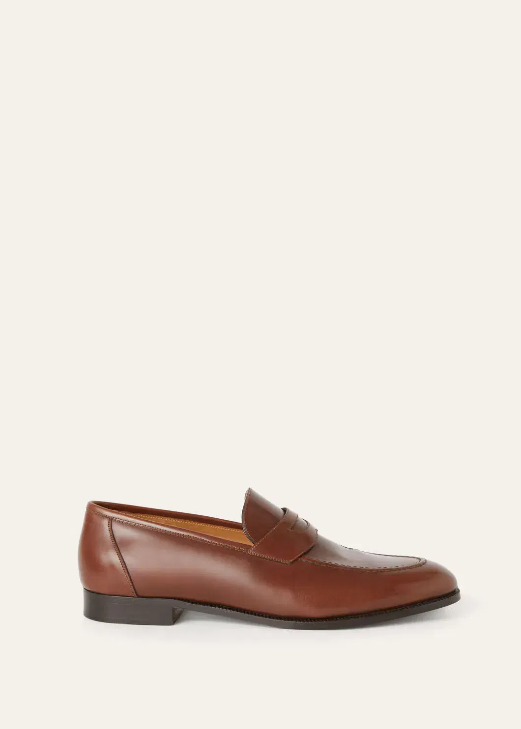 LoroPiana Sergio Loafer Cuoio Inglese