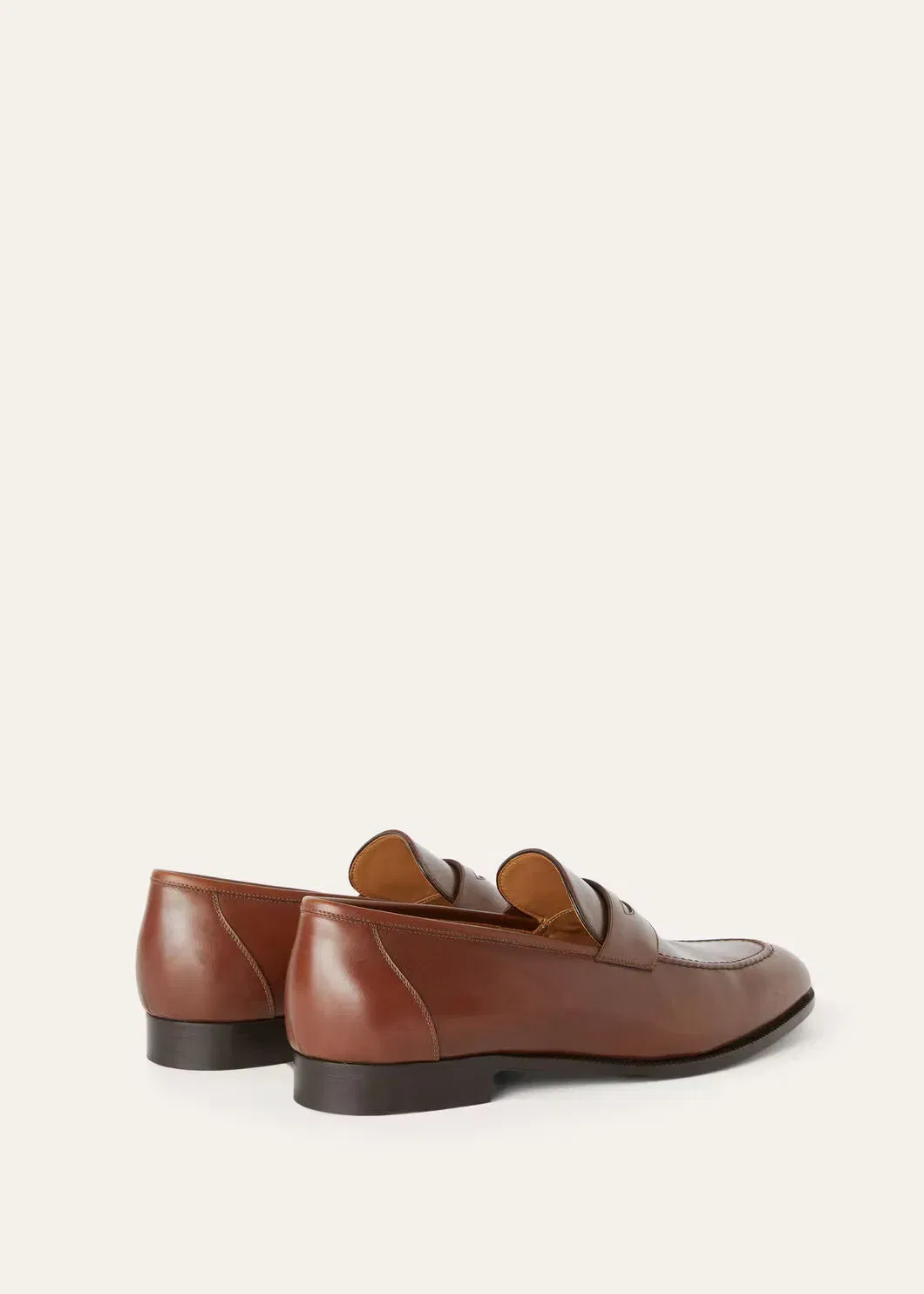 LoroPiana Sergio Loafer Cuoio Inglese