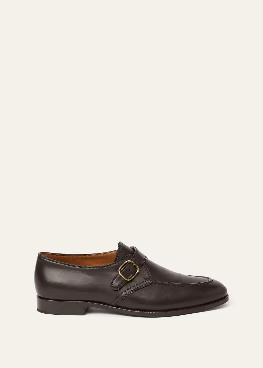 LoroPiana Sergio Derby Ebony