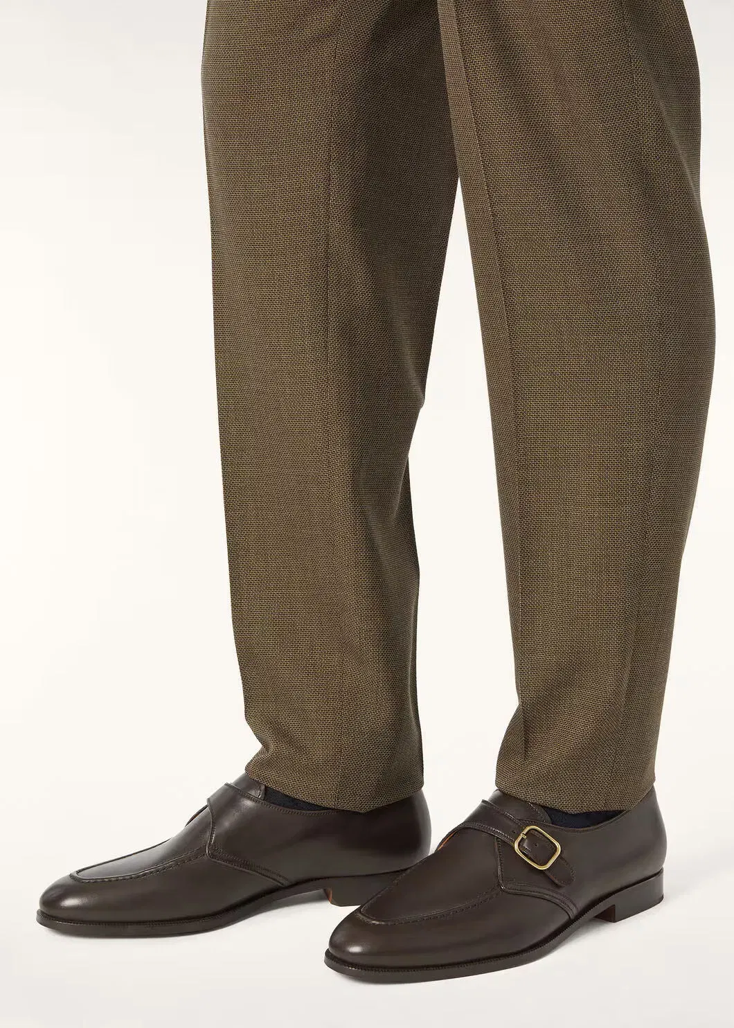 LoroPiana Sergio Derby Ebony