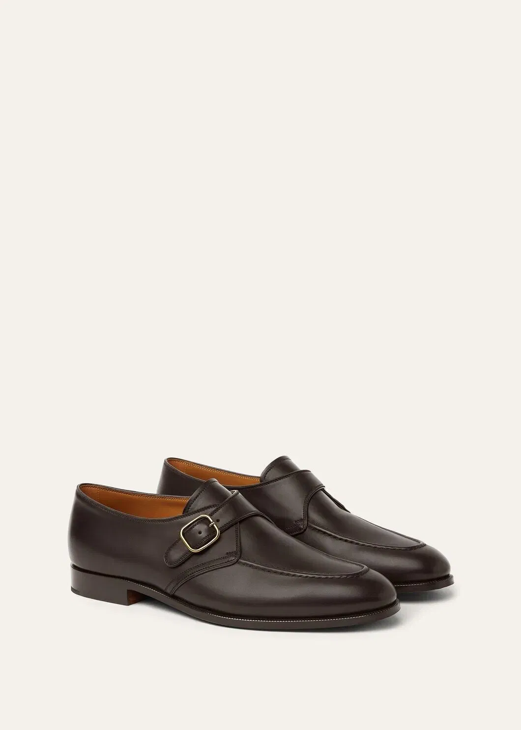 LoroPiana Sergio Derby Ebony