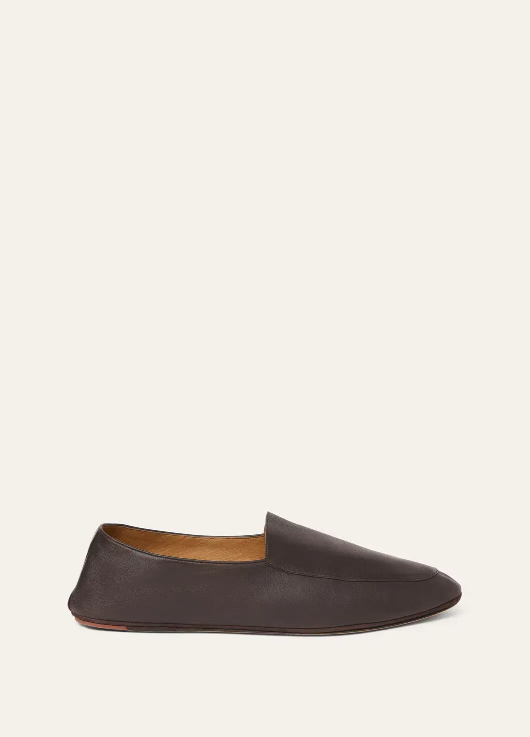 LoroPiana Anton Walk Loafer Moka