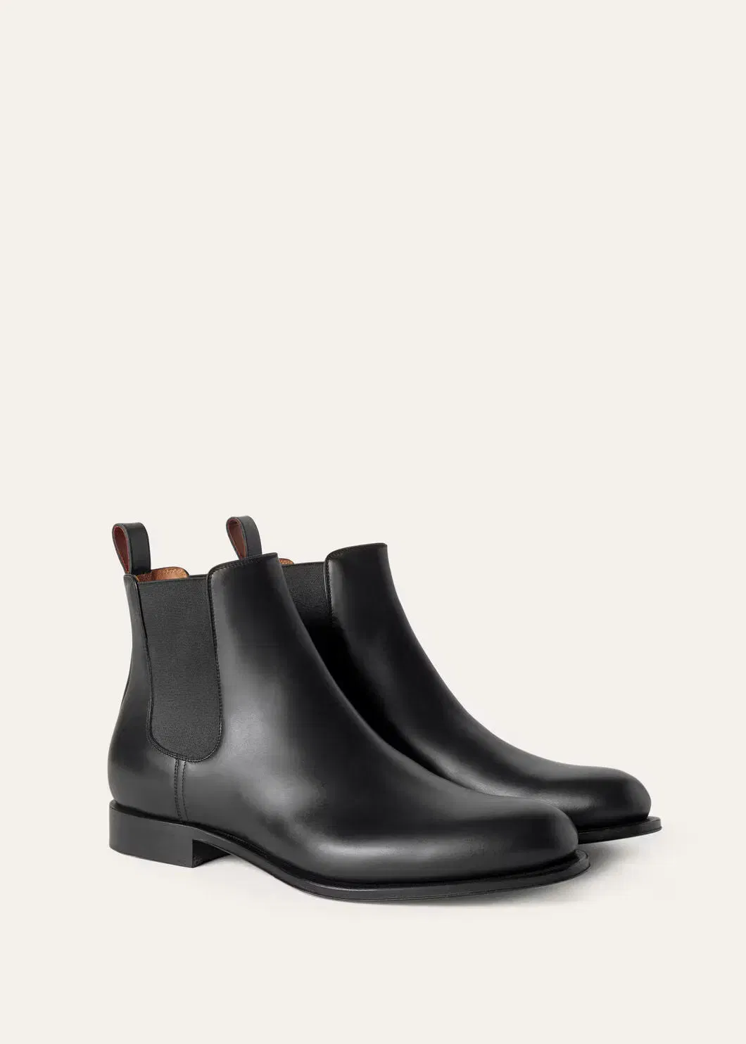 LoroPiana Rory Walk Chelsea Boot Black