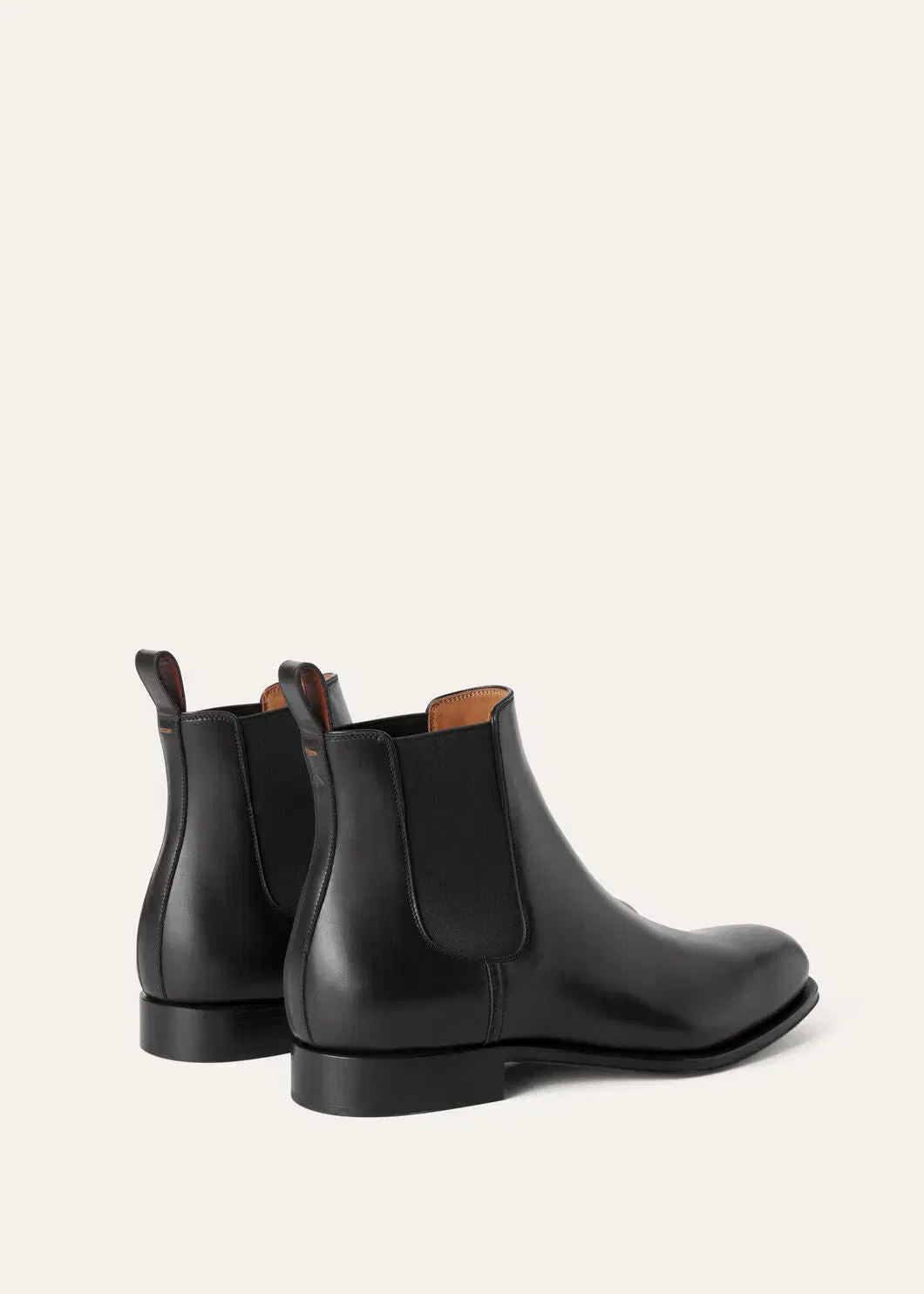 LoroPiana Rory Walk Chelsea Boot Black