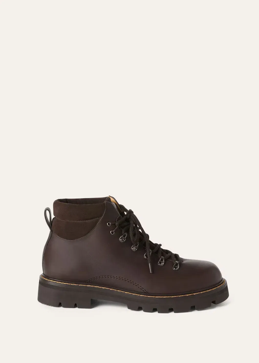 LoroPiana Beinn Walk Ankle Boot Chocolate