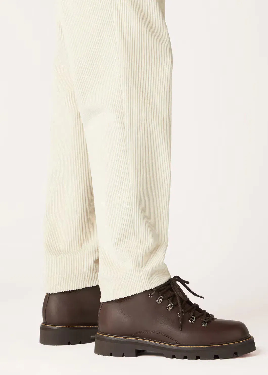 LoroPiana Beinn Walk Ankle Boot Chocolate