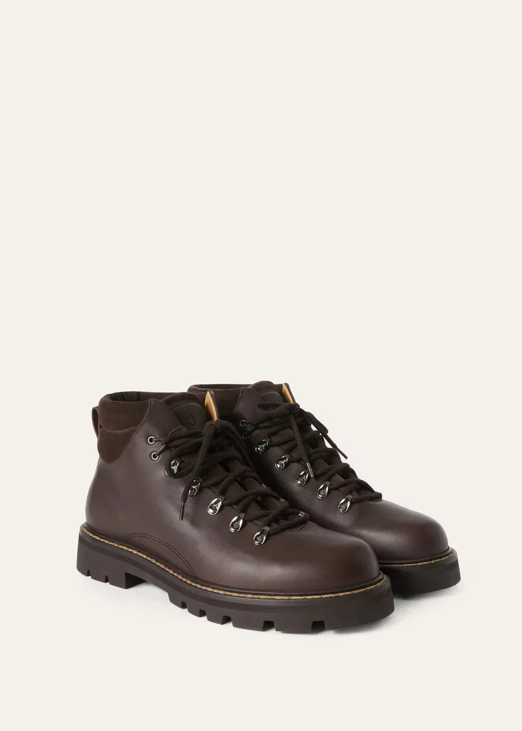 LoroPiana Beinn Walk Ankle Boot Chocolate