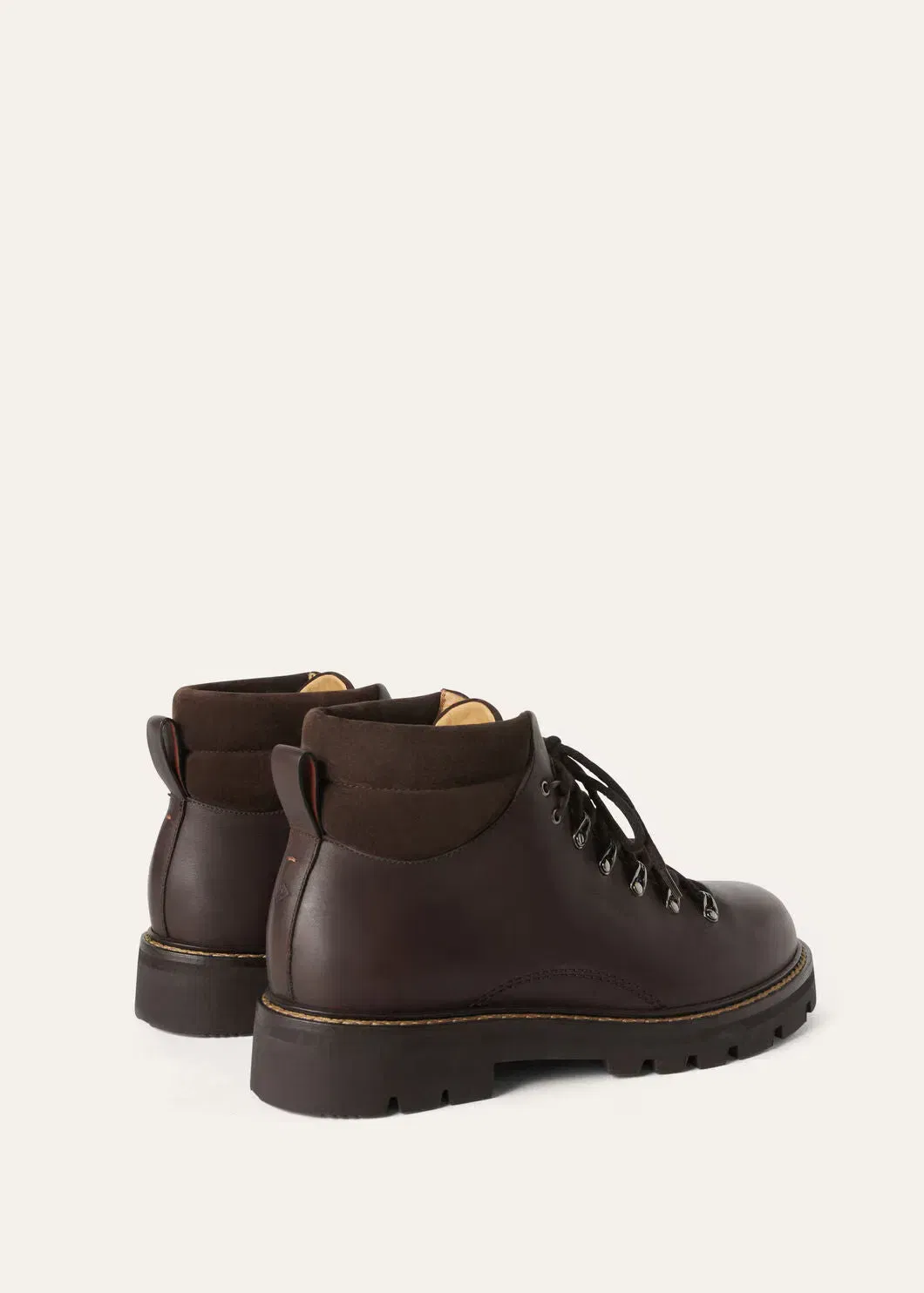 LoroPiana Beinn Walk Ankle Boot Chocolate