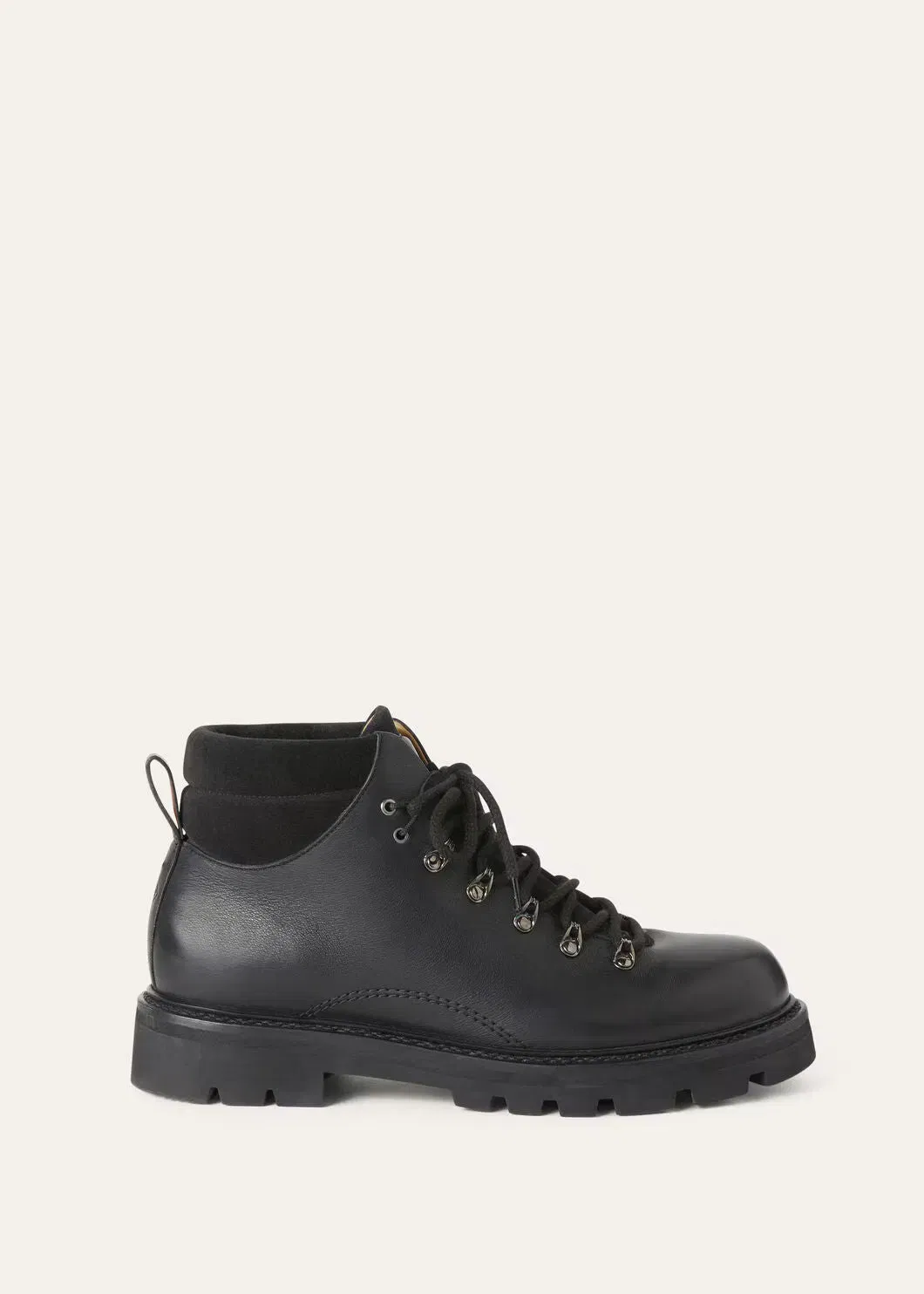 LoroPiana Beinn Walk Ankle Boot Black