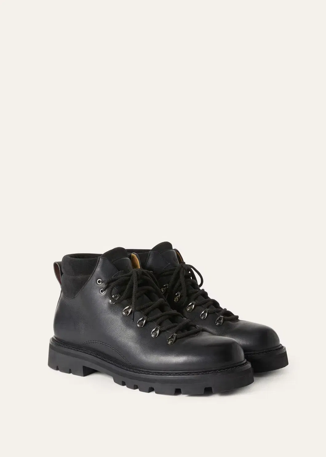 LoroPiana Beinn Walk Ankle Boot Black