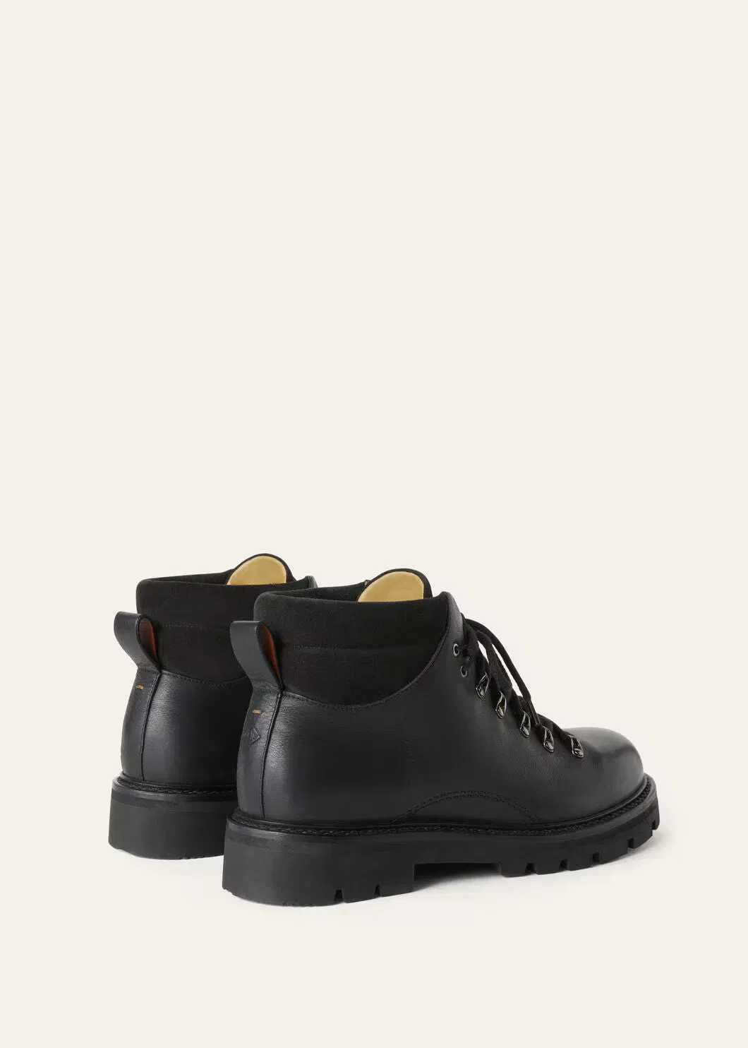LoroPiana Beinn Walk Ankle Boot Black