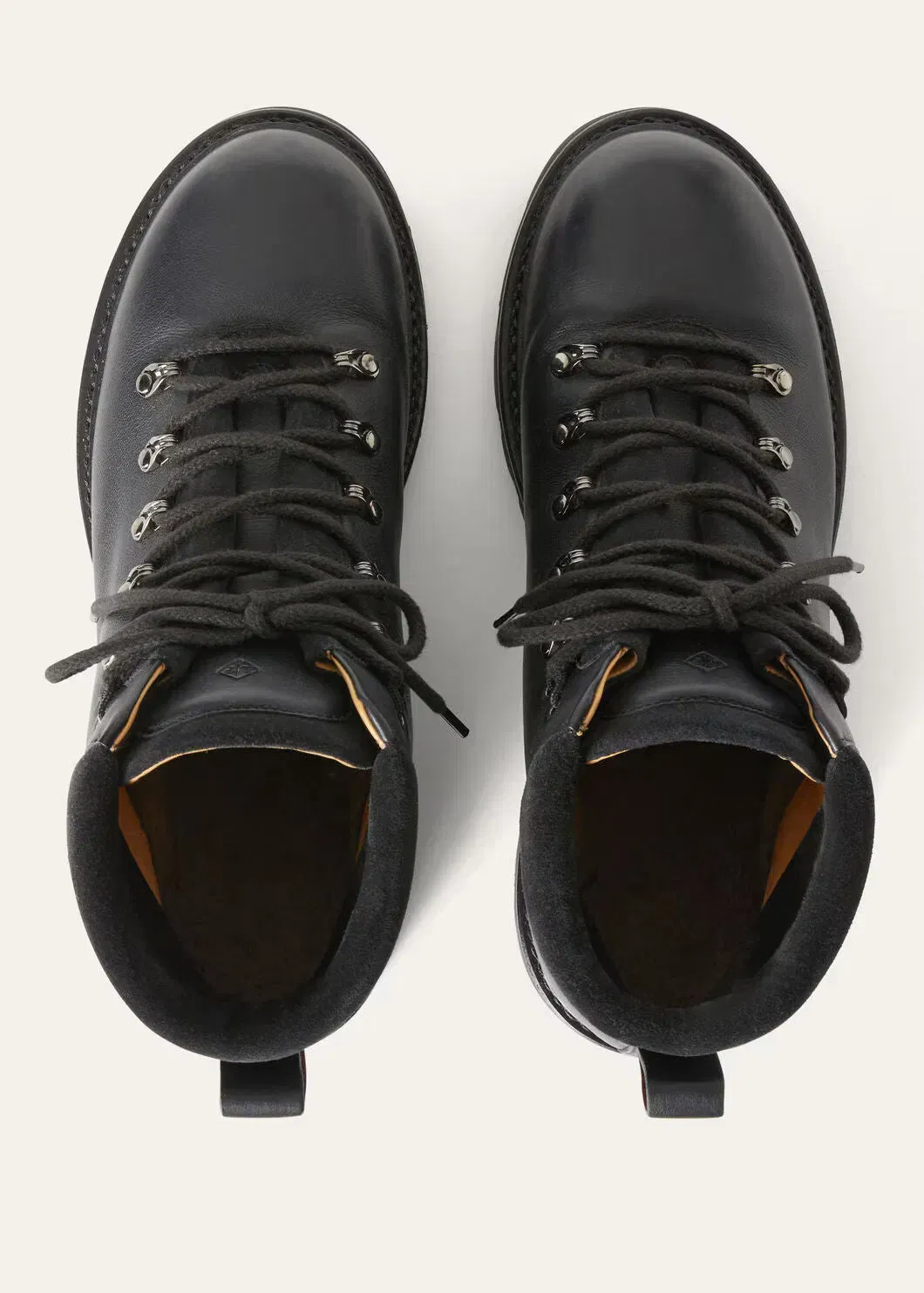 LoroPiana Beinn Walk Ankle Boot Black
