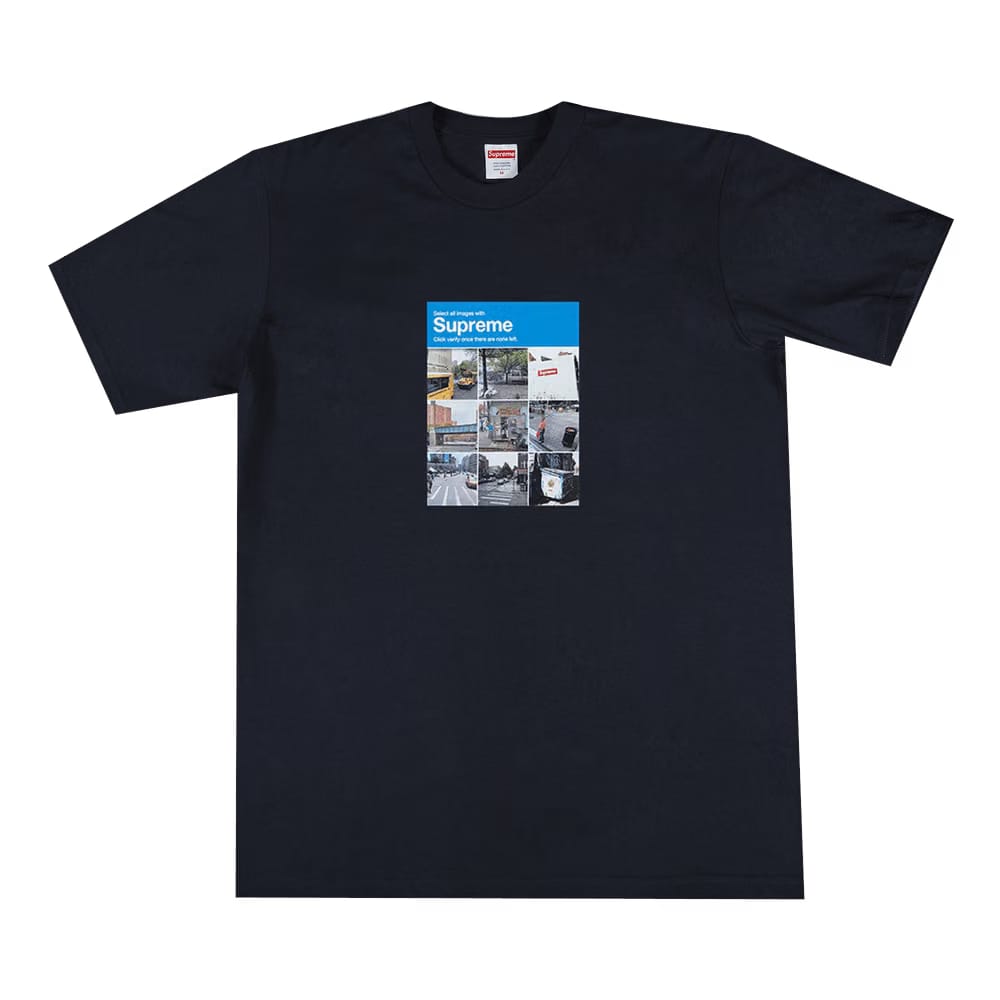 Supreme Verify T-Shirt Black