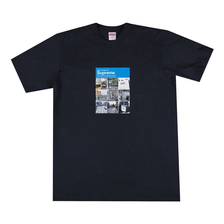 Supreme Verify T-Shirt Black