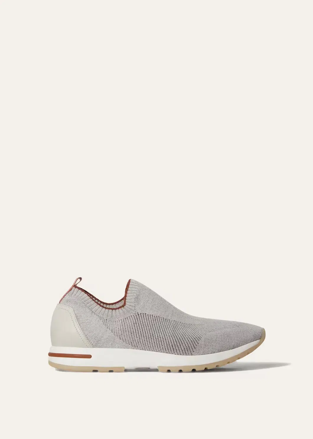 LoroPiana 360 LP Flexy Walk Sneaker Gray Mix