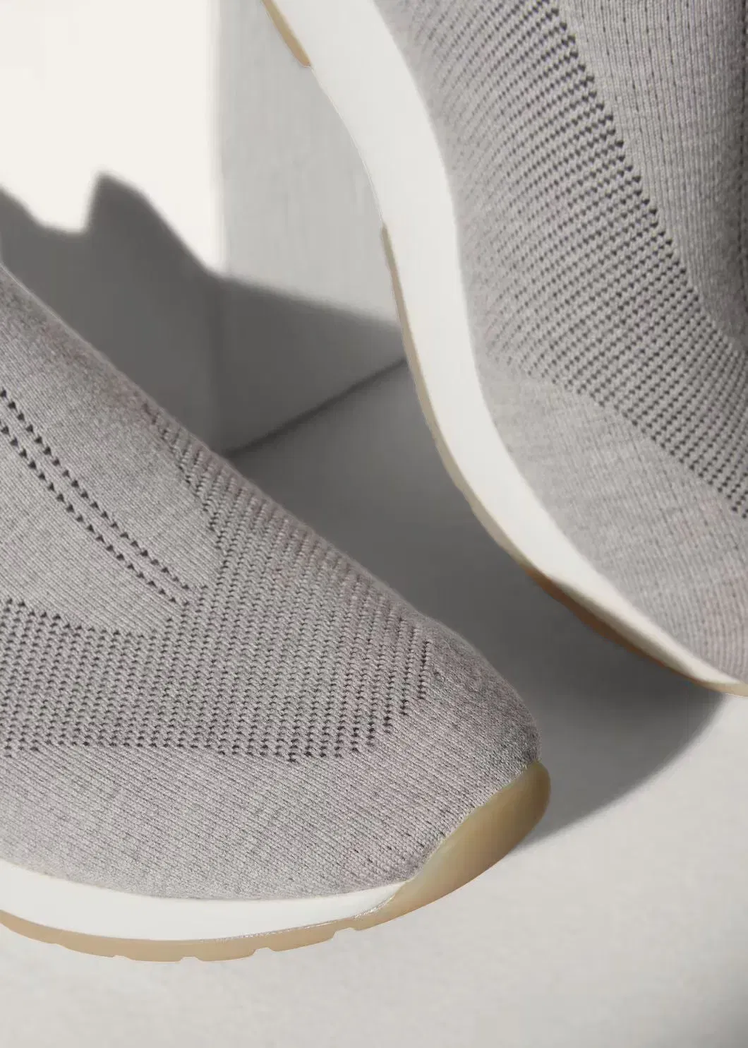 LoroPiana 360 LP Flexy Walk Sneaker Gray Mix