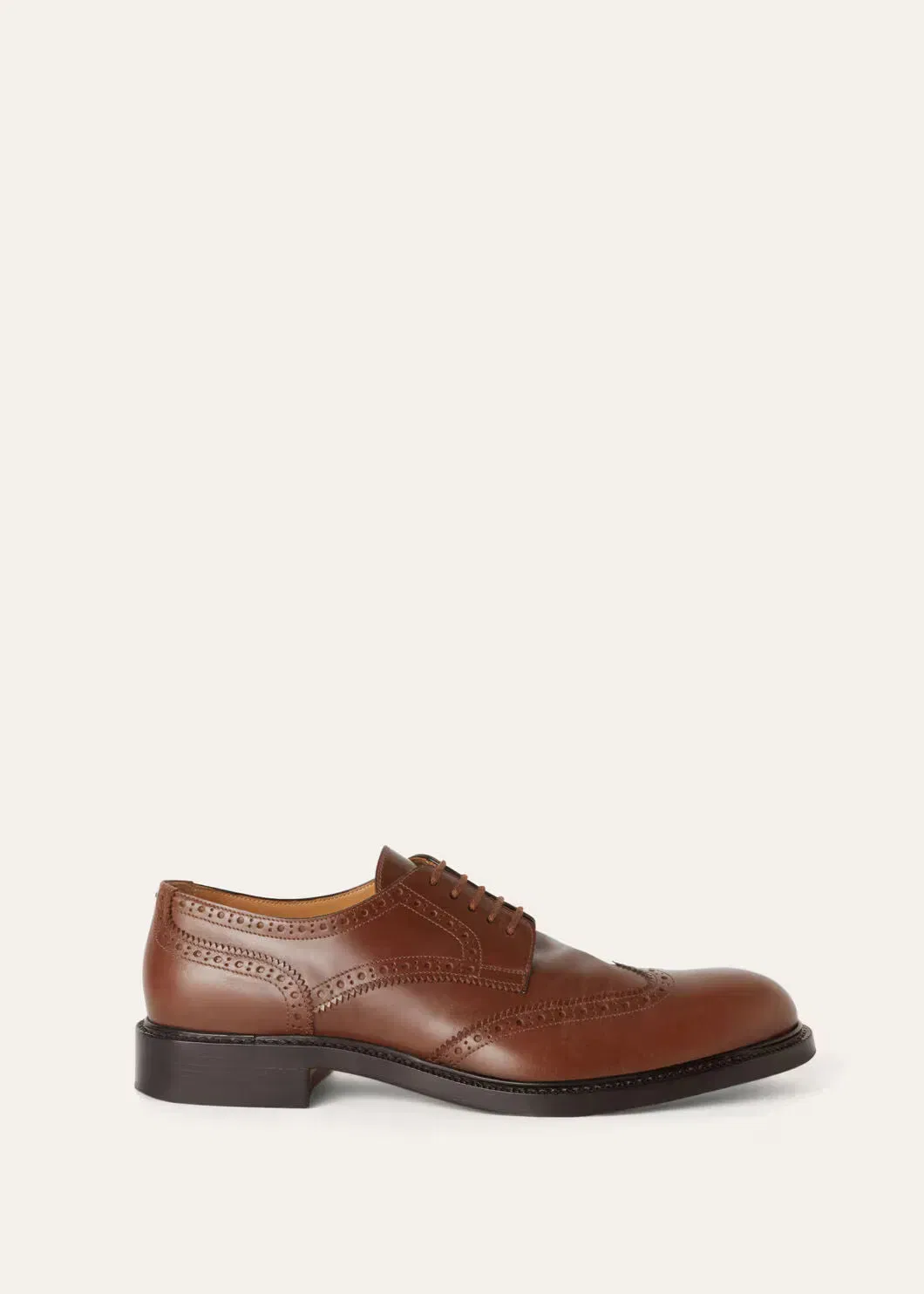 LoroPiana Oliver Walk Derby Cuoio Inglese