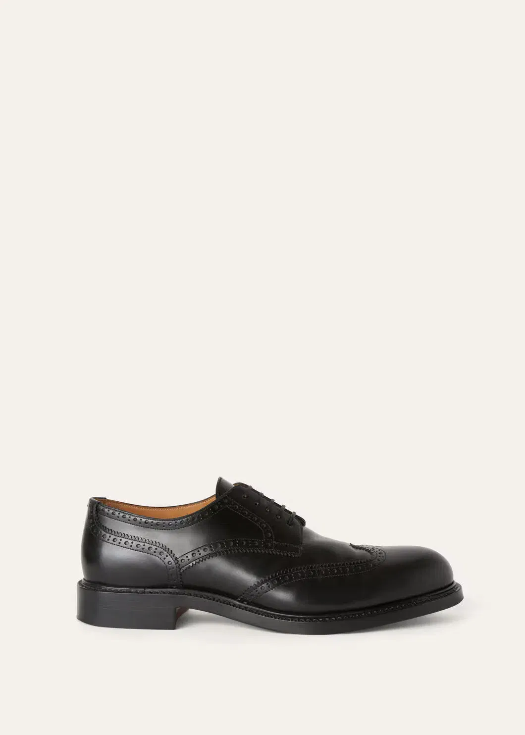 LoroPiana Oliver Walk Derby Black