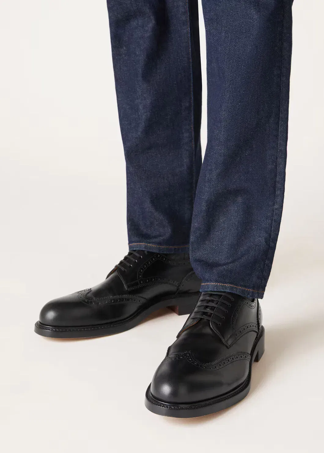 LoroPiana Oliver Walk Derby Black