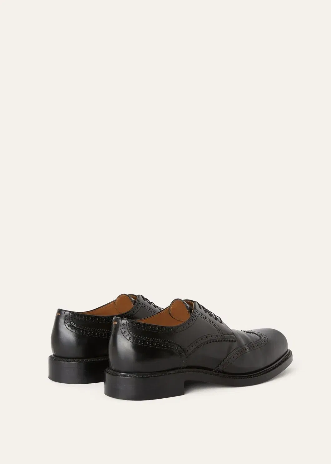 LoroPiana Oliver Walk Derby Black