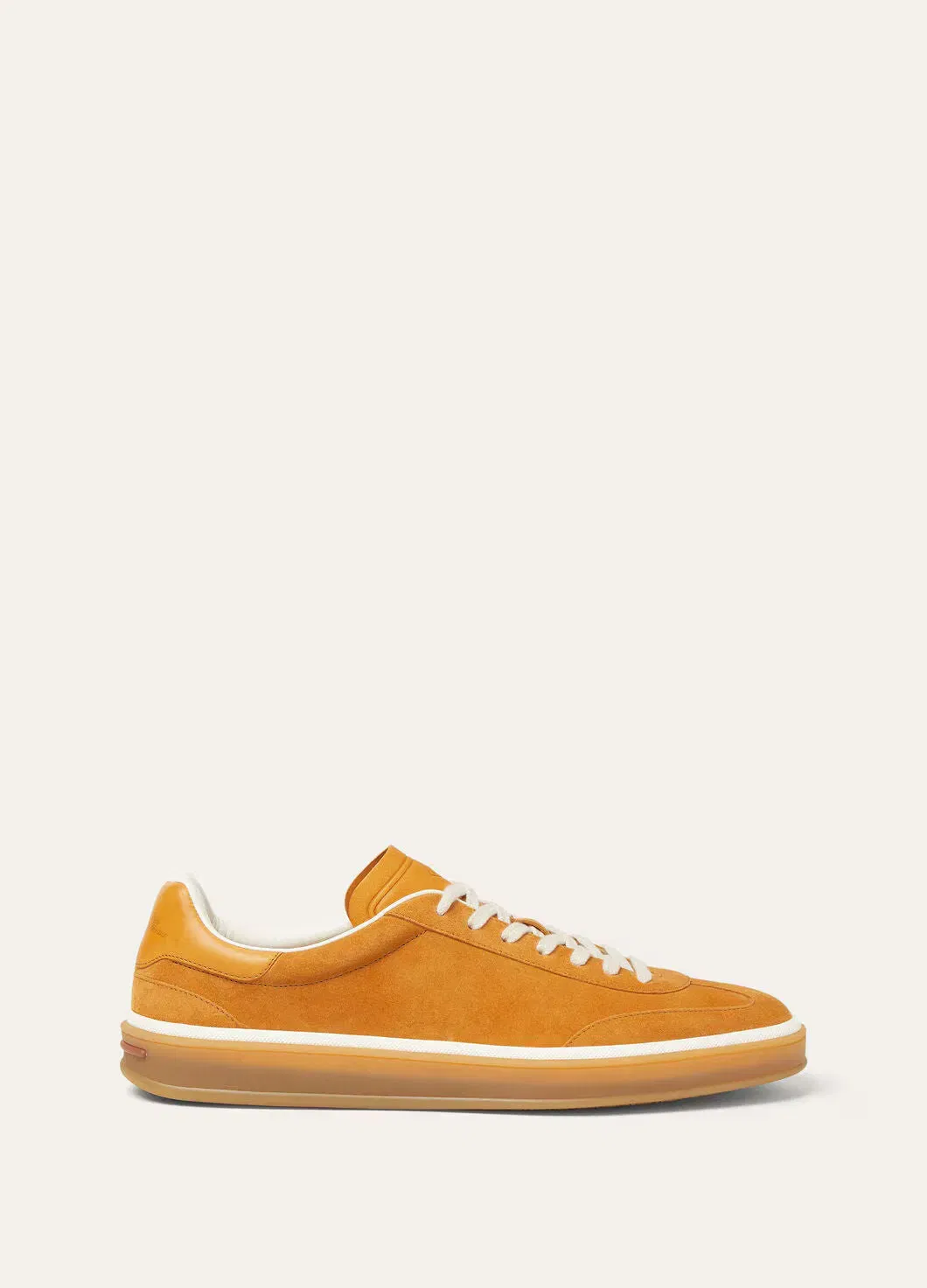 LoroPiana Tennis Walk Sneaker 70's Orange
