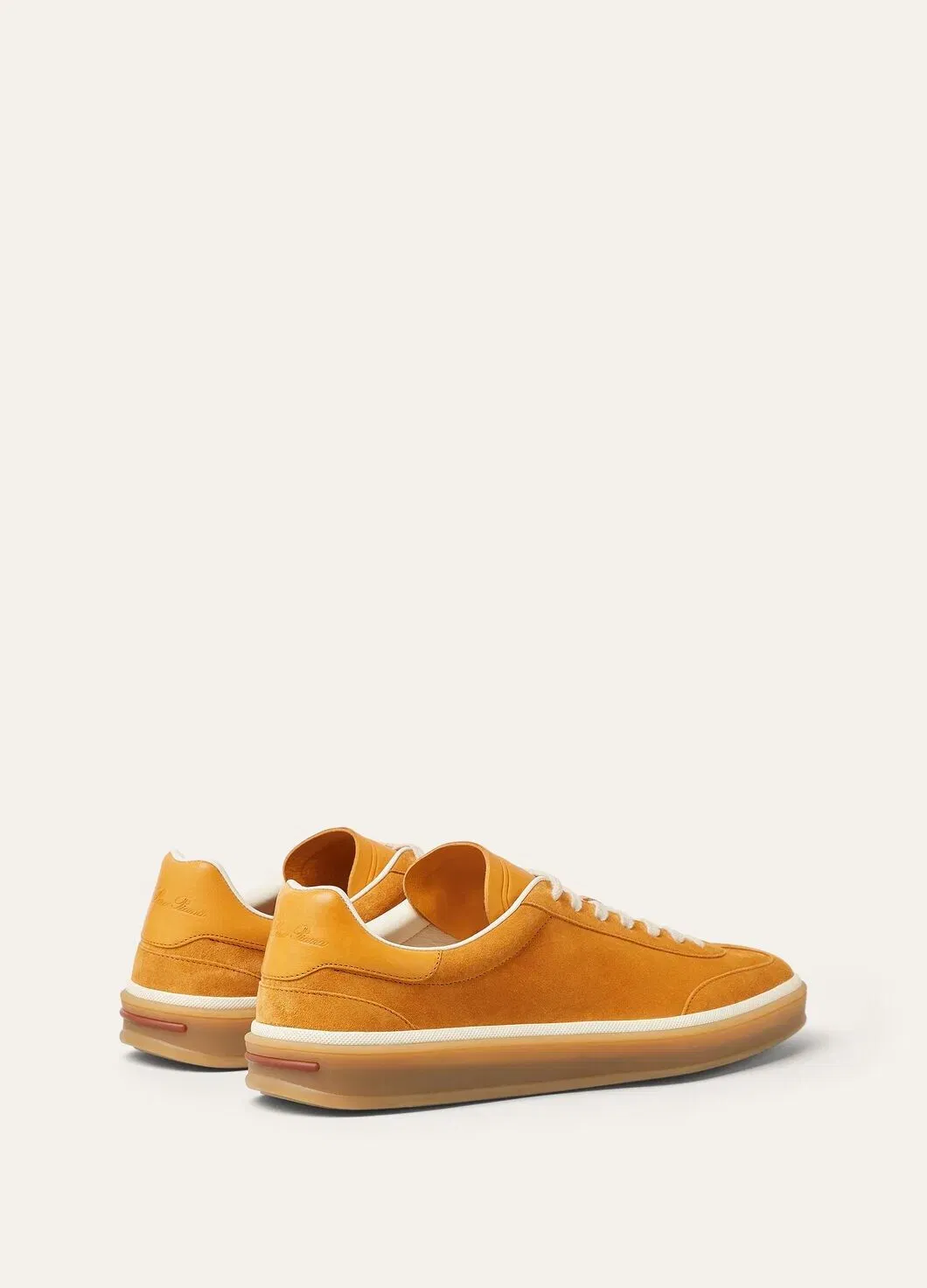 LoroPiana Tennis Walk Sneaker 70's Orange