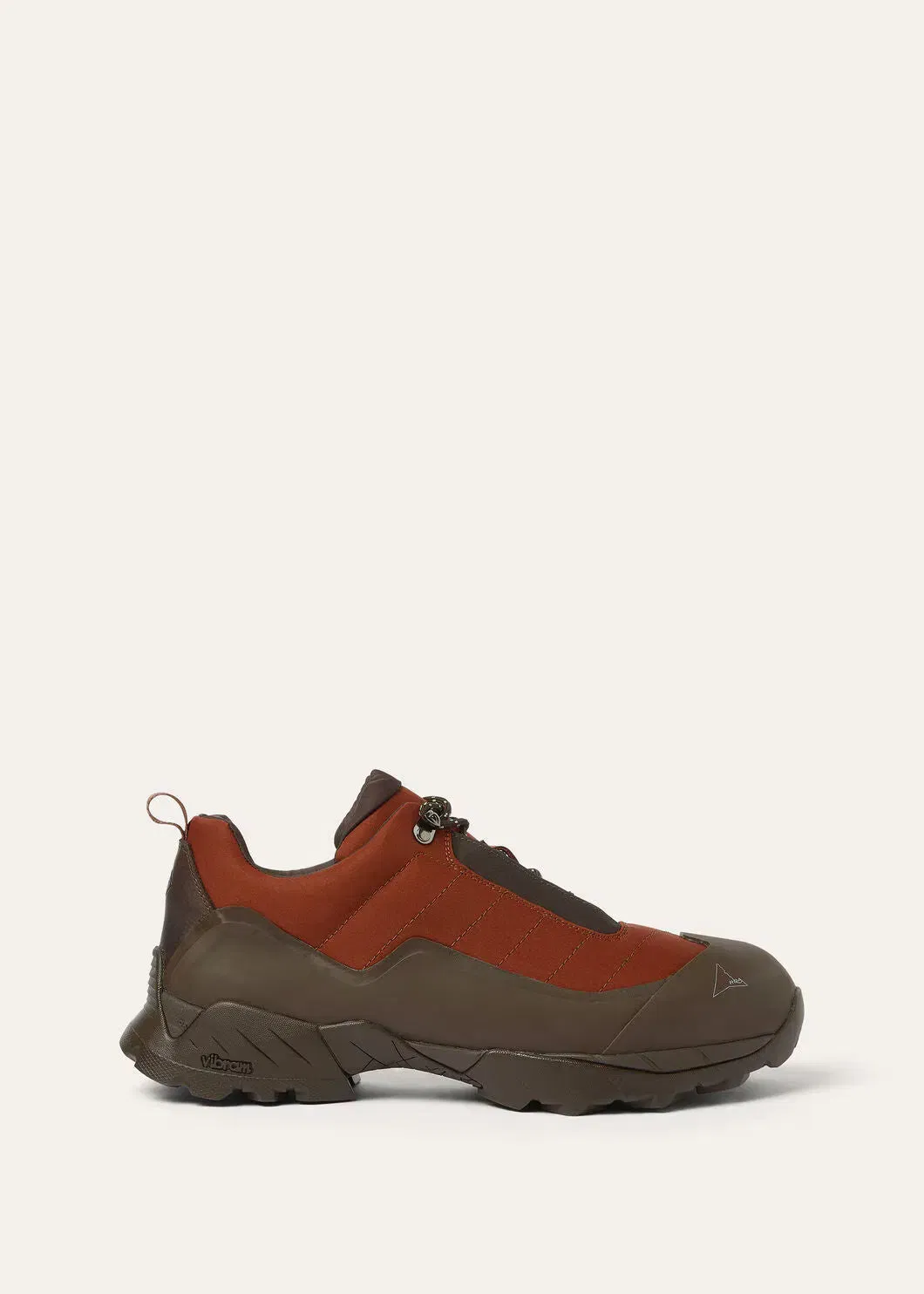 LoroPiana Katharina Hiking Sneaker Rust