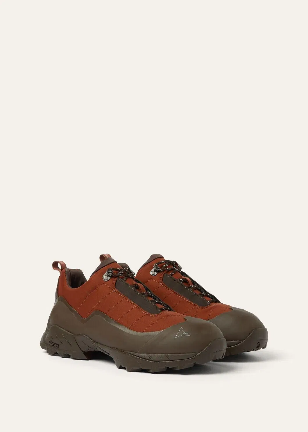 LoroPiana Katharina Hiking Sneaker Rust