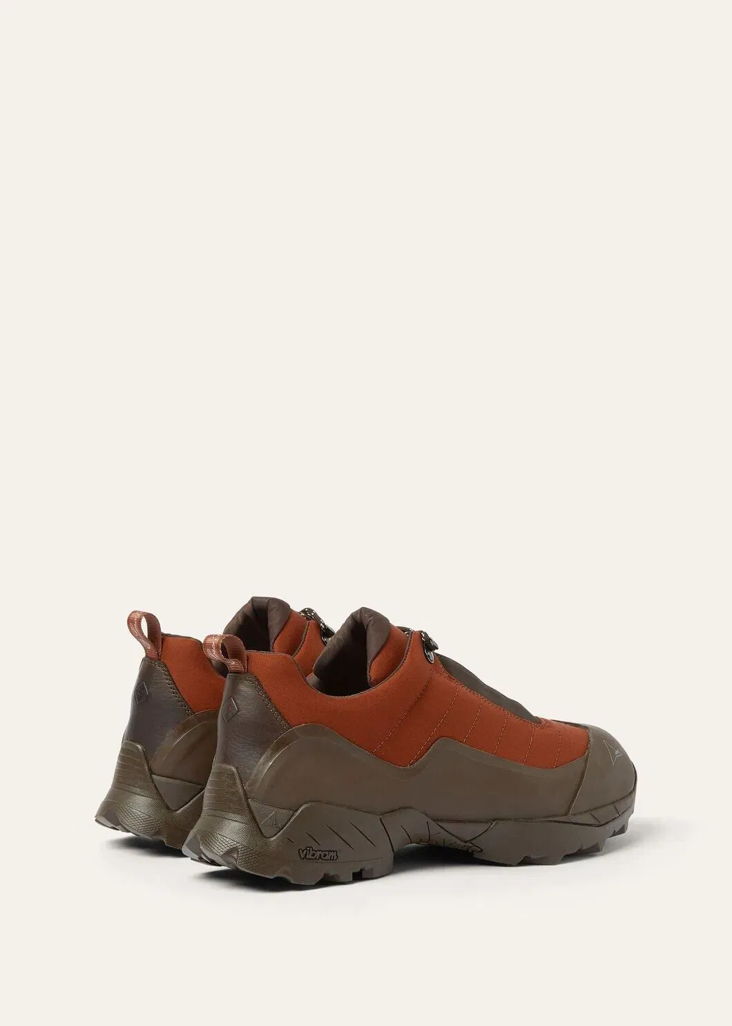 LoroPiana Katharina Hiking Sneaker Rust