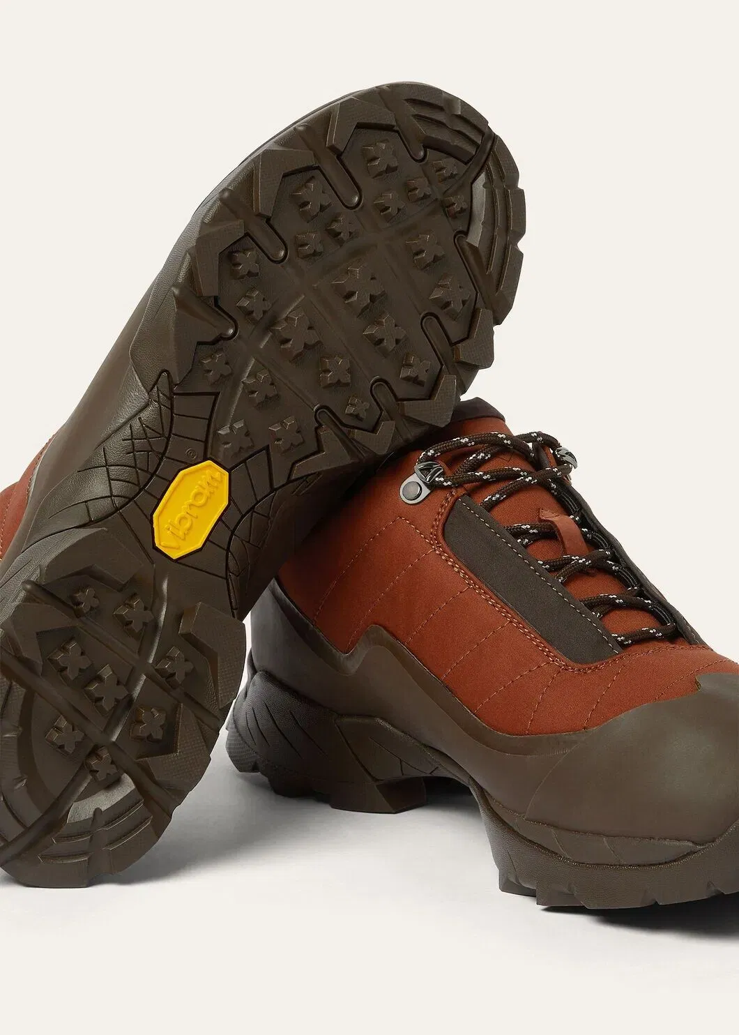 LoroPiana Katharina Hiking Sneaker Rust