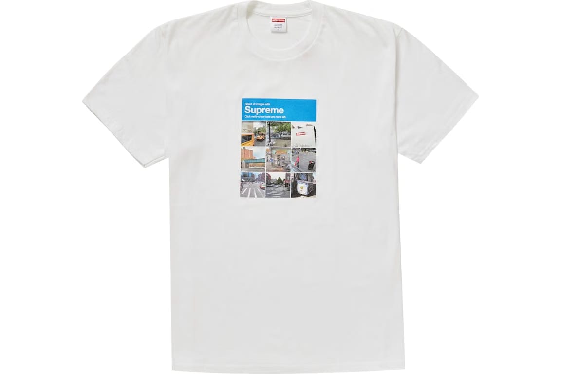 Supreme Verify T-Shirt White