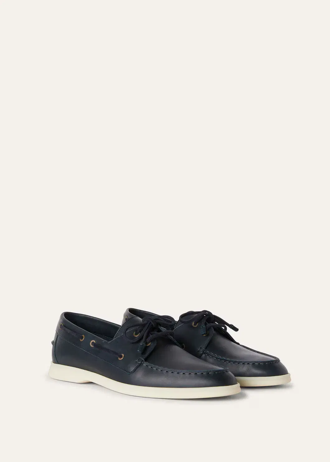 LoroPiana Sea-Sail Walk Loafer Petrolio