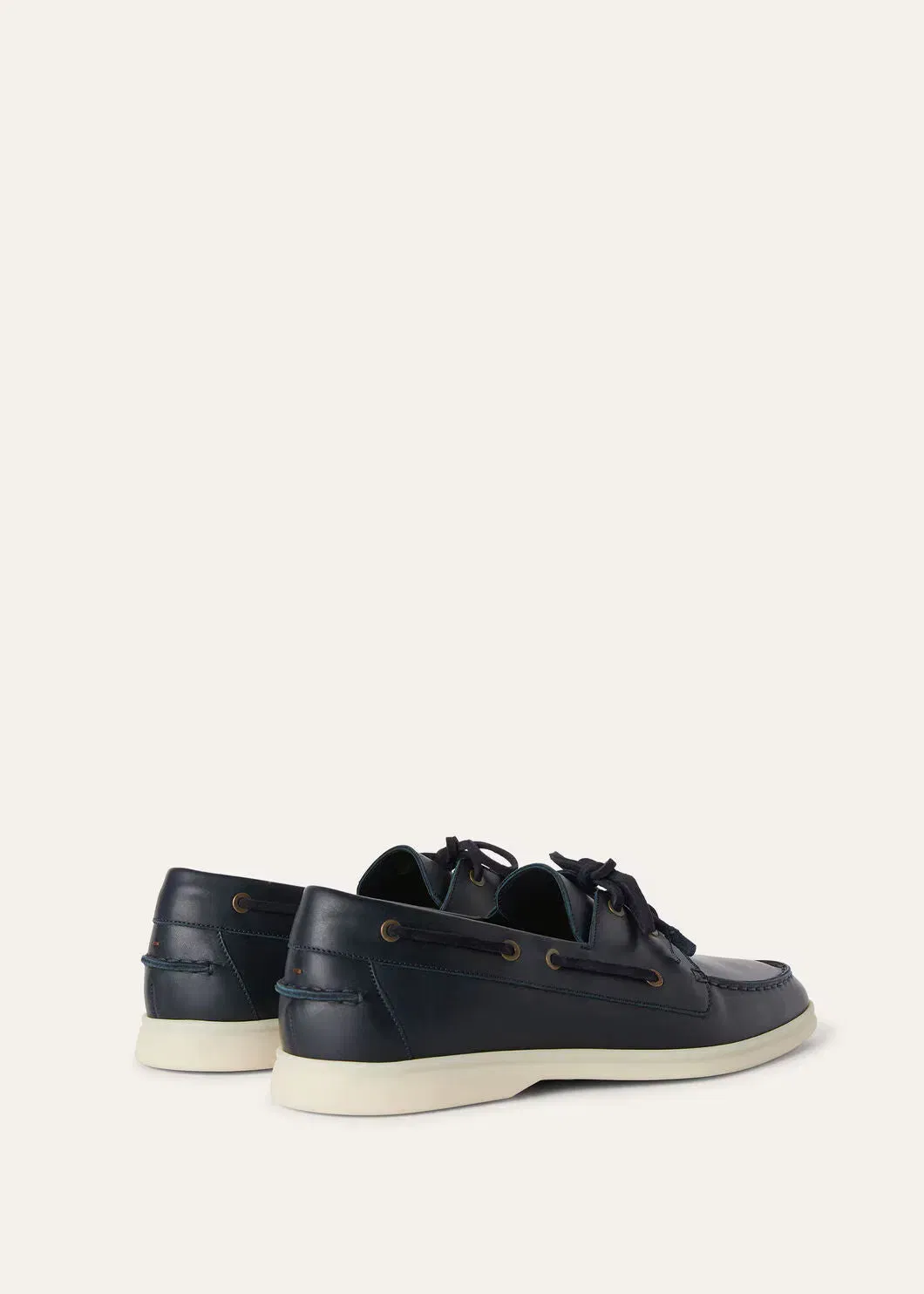 LoroPiana Sea-Sail Walk Loafer Petrolio