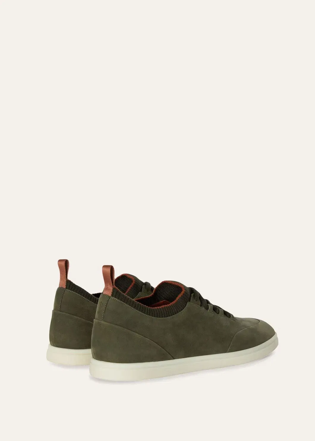 LoroPiana Soho Walk Sneaker Very Dark Green