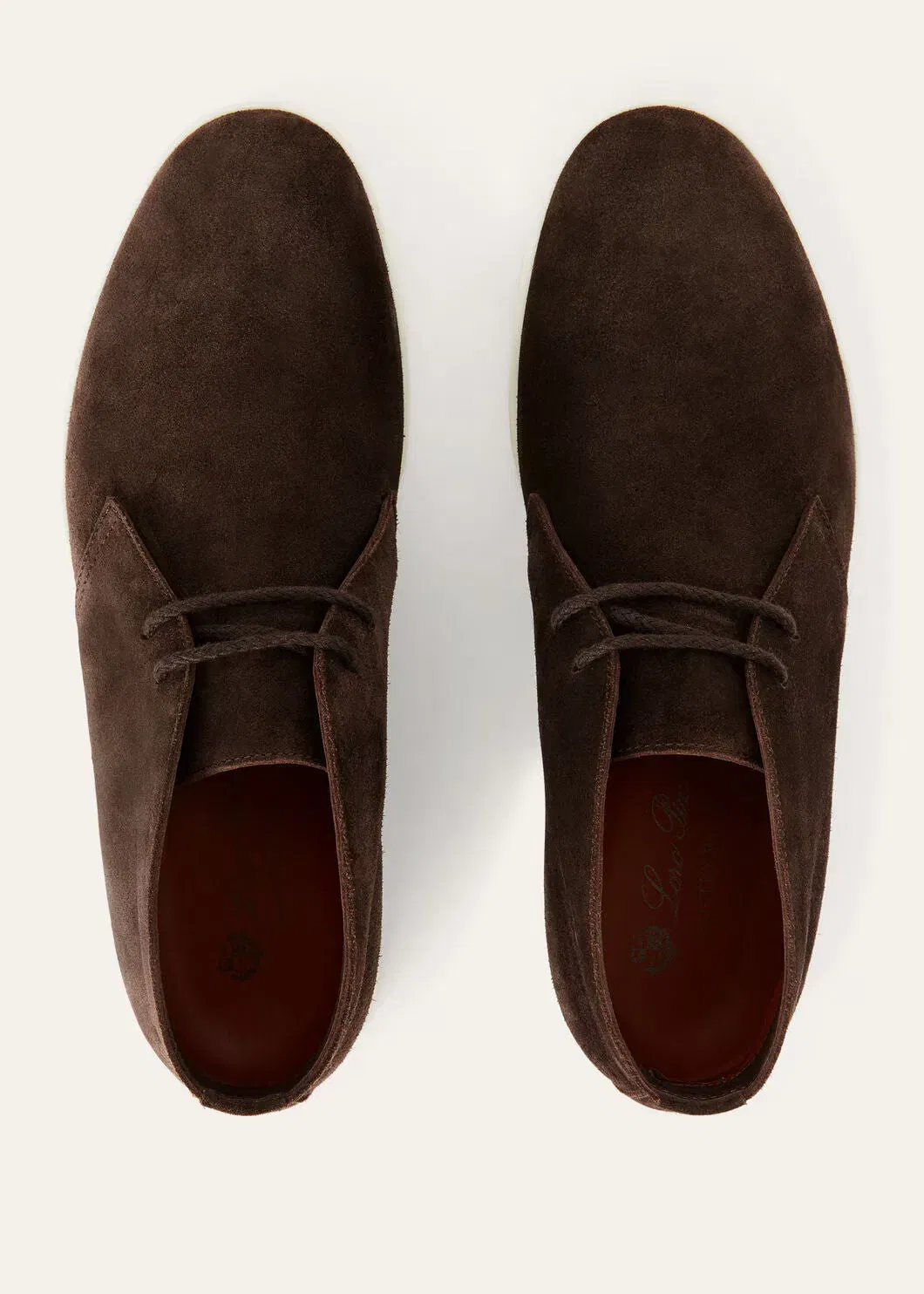 LoroPiana Desert Walk Boot Ebano