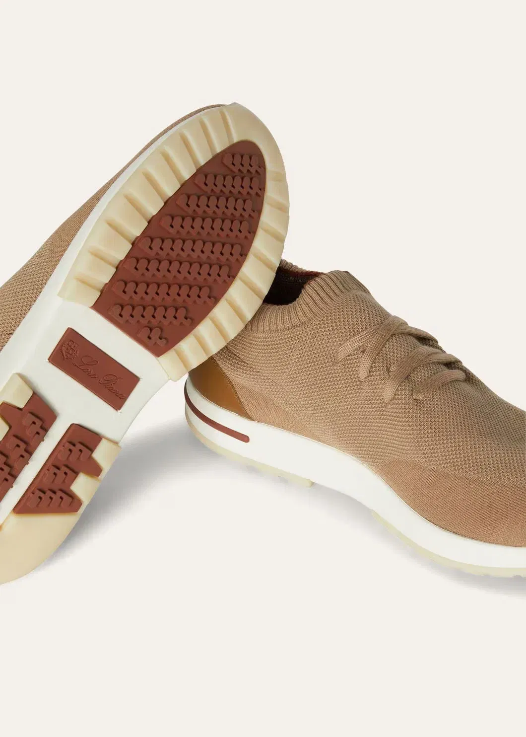 LoroPiana 360 LP Flexy Walk Sneaker Sand Grain