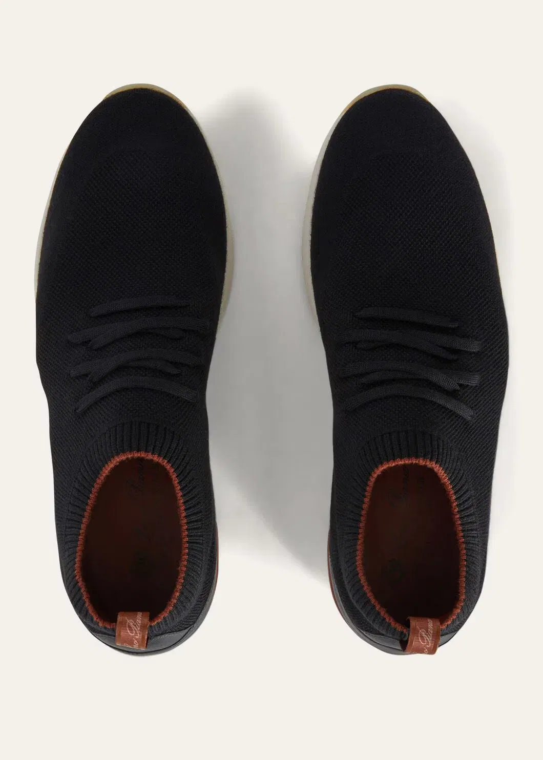 LoroPiana 360 LP Flexy Walk Sneaker Black