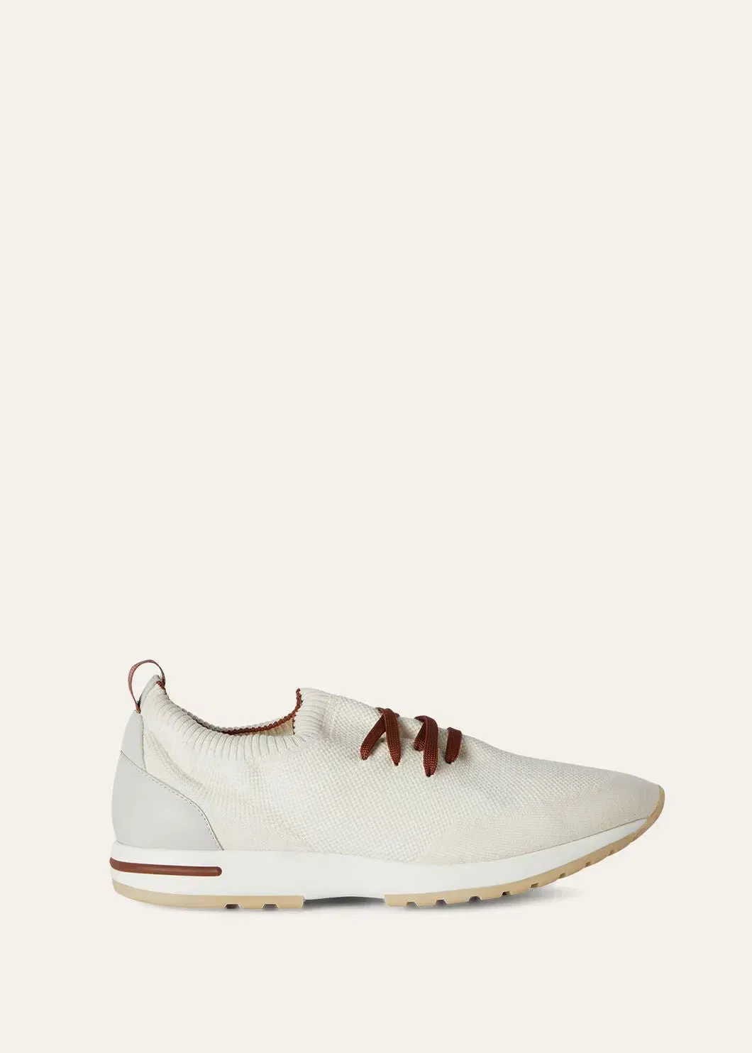 LoroPiana 360 LP Flexy Walk Sneaker White